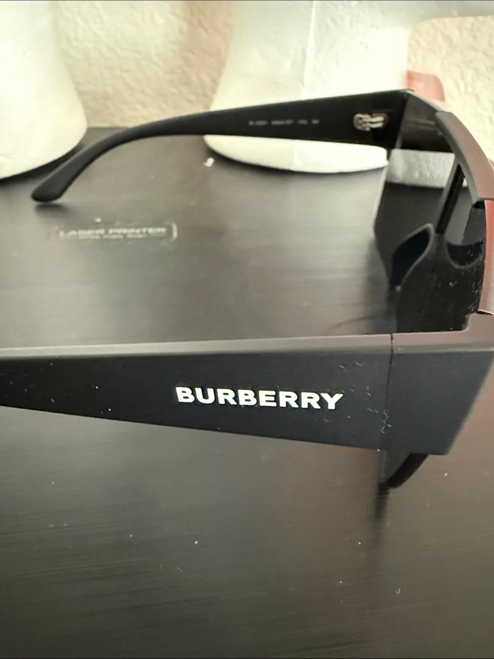Burberry Black b4291 Oversized matte blk Sunglasses